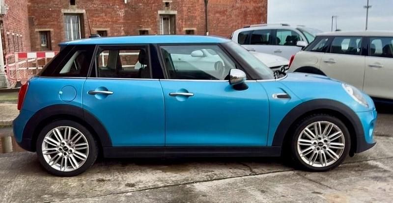 Used Mini Cooper Hatch 136 HP (100 kW) 2015 Blue Hatchback