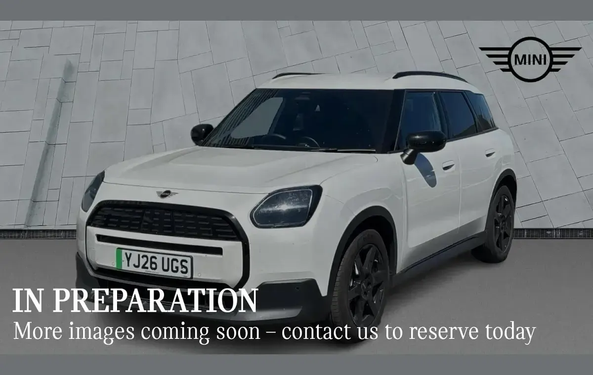 Used Mini Countryman 150 kW (204 HP) 2026 White SUV