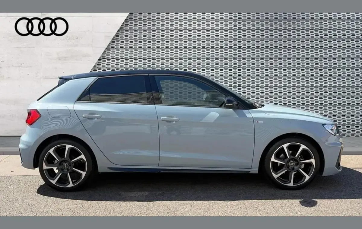 Used Audi A1 Black Edition 108 HP (79 kW) 2023 Grey SUV