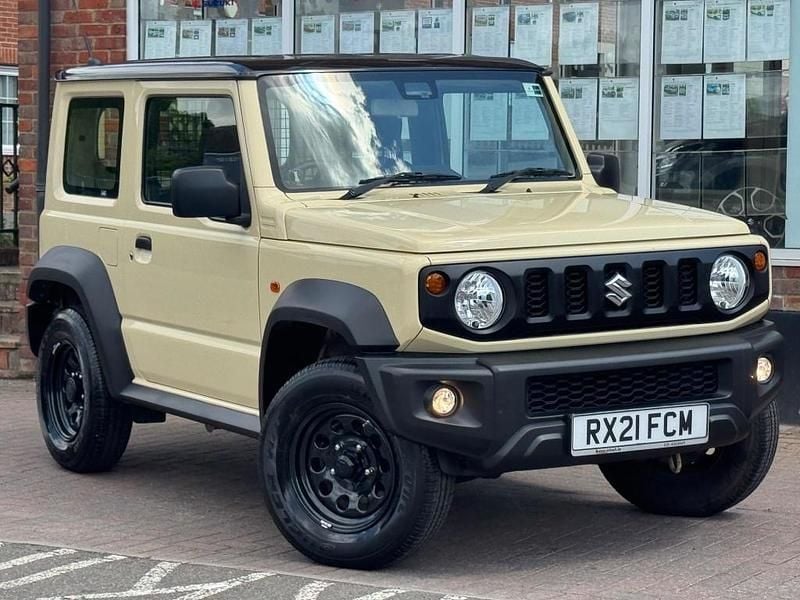 White/black Used 2023 Suzuki Jimny SUV | £21,000 (Super price) - Image 1/4