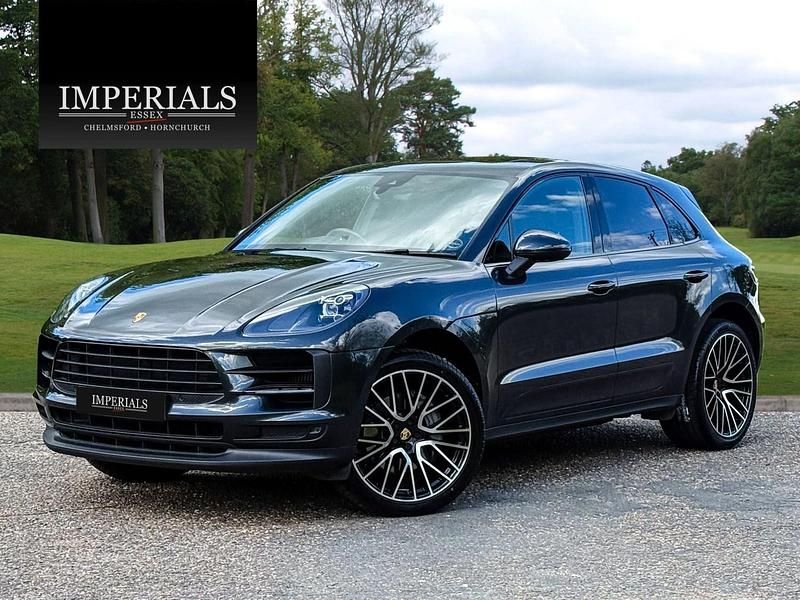 Used Porsche Macan S 2019 Grey SUV