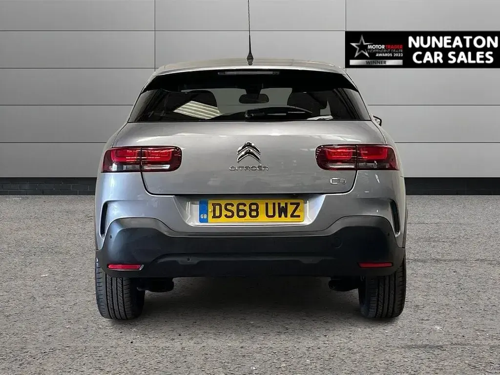 Used Citroën C4 Cactus Flair 110 HP (80 kW) 2018 Grey Hatchback