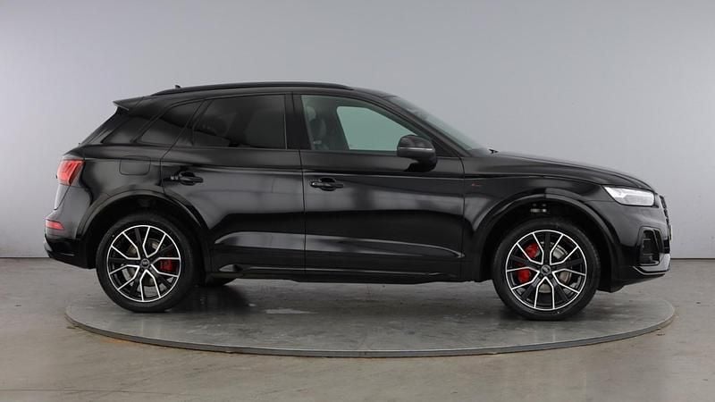 Used Audi Q5 Comfort 200 HP (147 kW) 2023 Black SUV