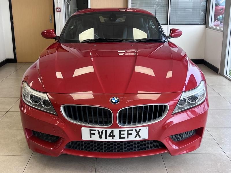 Used BMW Z4 M Sport 2014 Red Cabriolet