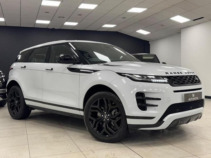 Used Land Rover Range Rover evoque R-Dynamic 2021 White SUV