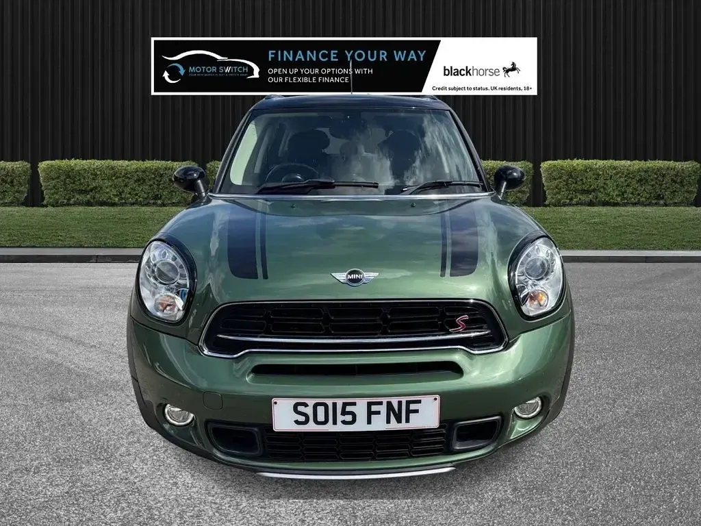 Used Mini Cooper SD 143 HP (105 kW) 2015 Green Hatchback