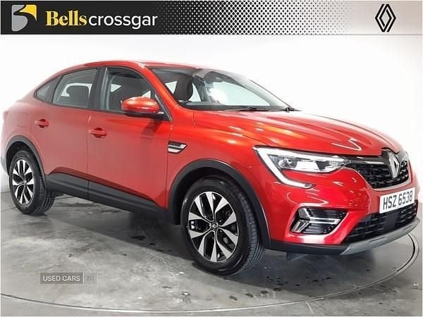Red Used 2023 Renault Arkana Evolution SUV | £16,995 (Fair price) - Image 1/4