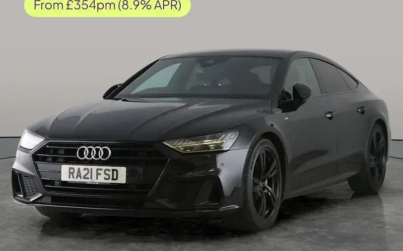 Used Audi A7 Sportback S-Line 204 HP (150 kW) 2021 Hatchback