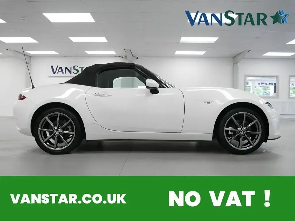 Usado Mazda MX5 Inclusive 160 CV (117 kW) 2016 Blanco Descapotable