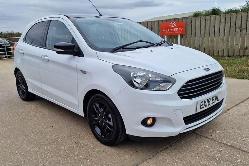 White Used 2018 Ford Ka Plus Zetec Hatchback | £6,450 (Good price) - Image 1/1