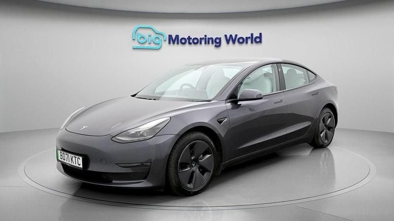Used Tesla Model 3 Long Range AWD 366 kW (498 HP) 2021 Grey Sedan