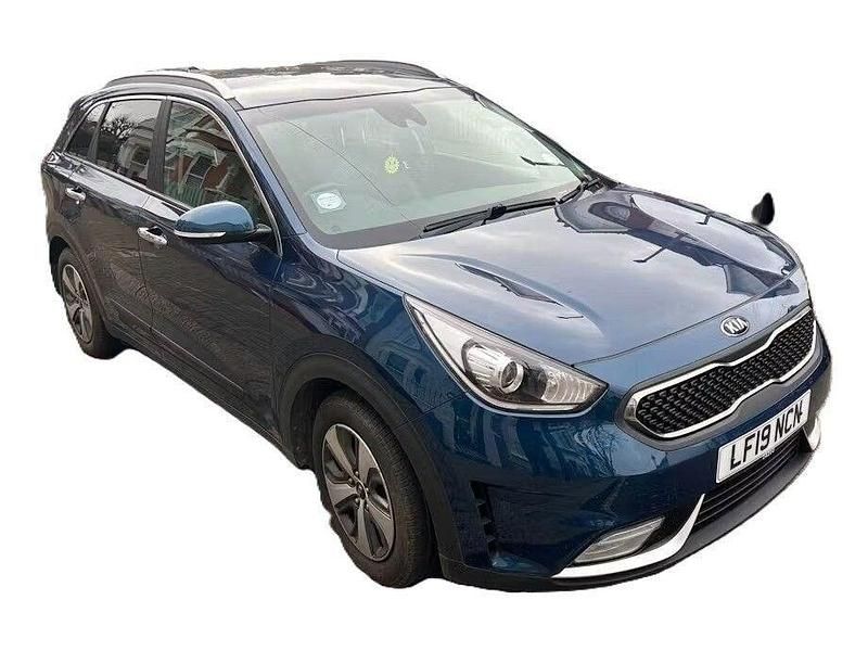 Blue Used 2019 Kia Niro SUV | £12,988 (Good price) - Image 1/4