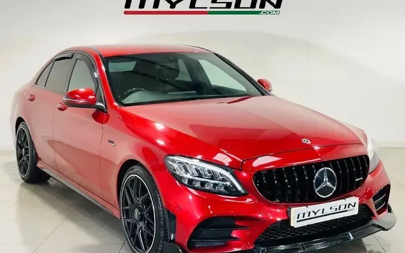 Used Mercedes C200 AMG line 184 HP (135 kW) 2019 Sedan