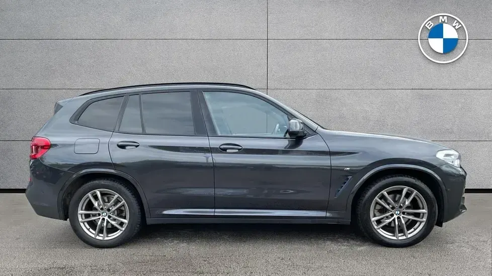 Used BMW X3 M Sport 181 HP (133 kW) 2019 Grey SUV