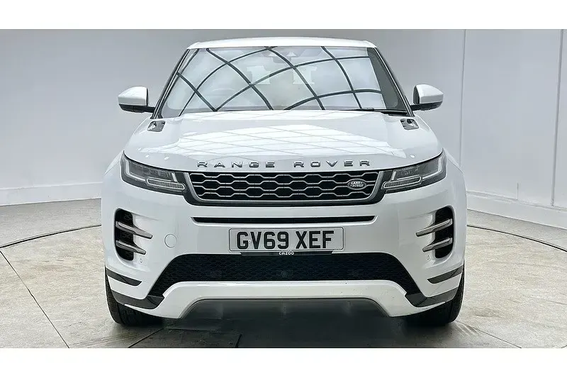 Begagnad Land Rover Range Rover evoque R-Dynamic 150 HK (110 kW) 2020 Vit SUV
