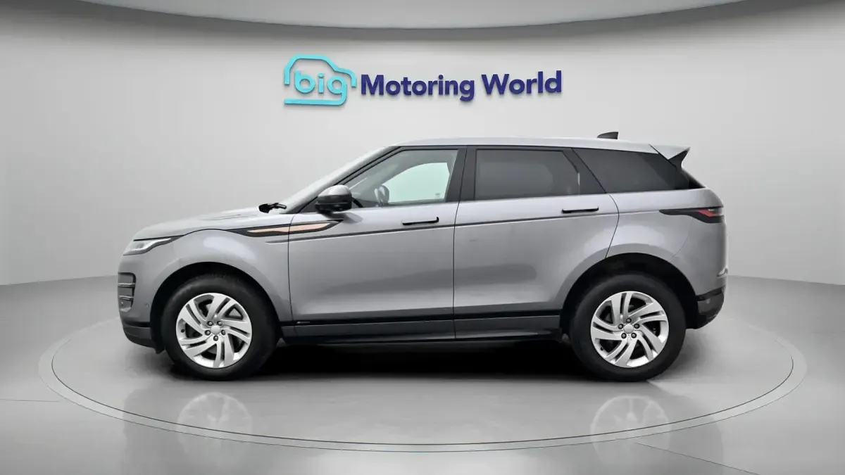 Used Land Rover Range Rover evoque R-Dynamic 161 HP (118 kW) 2021 Grey SUV
