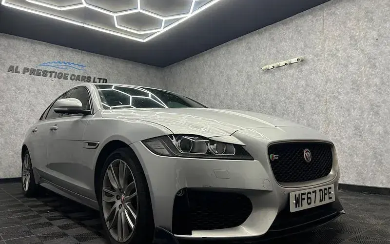 Used Jaguar XF S 300 HP (220 kW) 2017 Sedan