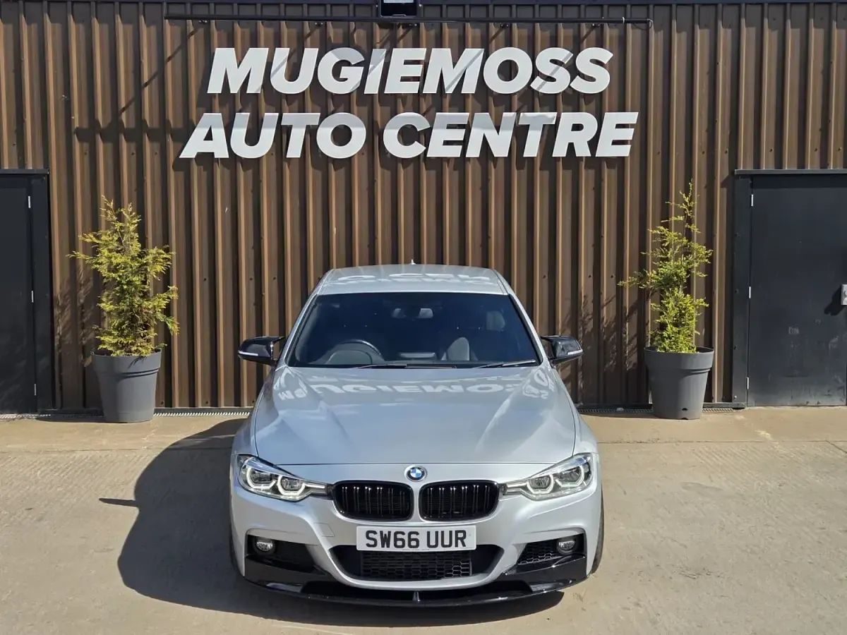 Used BMW 320 M Sport 2017 Silver Sedan