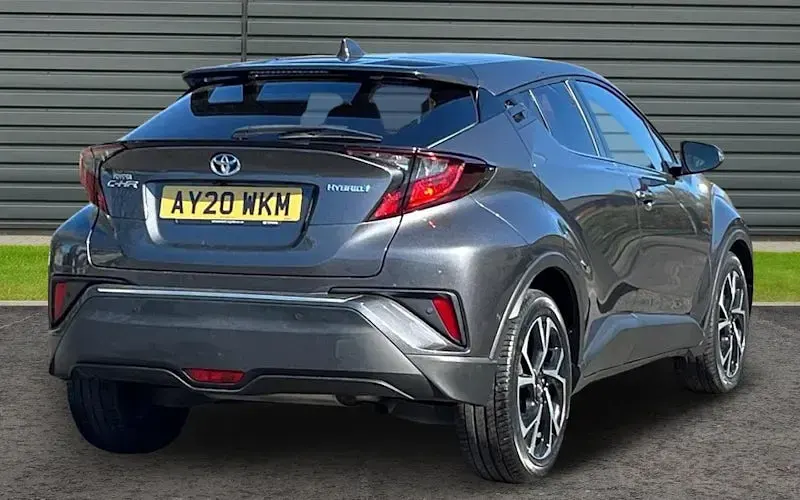 Używany Toyota C-HR Design 122 KM (89 kW) 2023 SUV