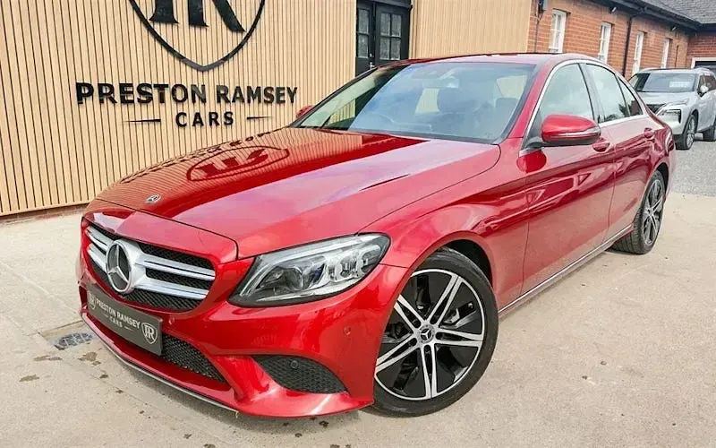 Begagnad Mercedes C220 Sport Edition 194 HK (142 kW) 2019 Sedan