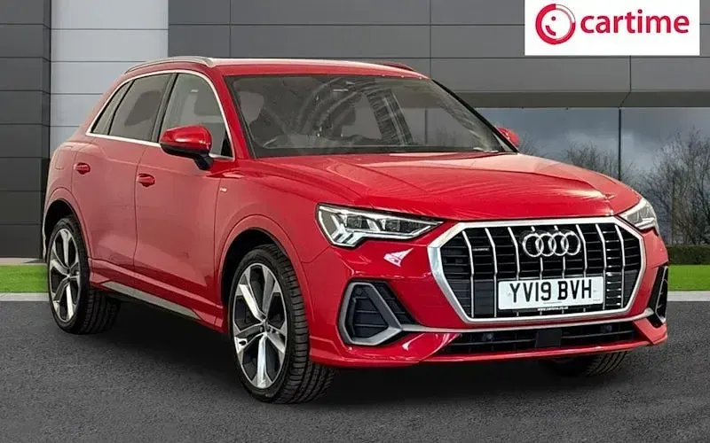 Used Audi Q3 S-Line 150 HP (110 kW) 2019 SUV