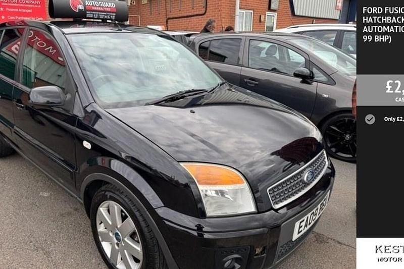 Used 2009 Ford Fusion | £2,195 (Good price) - Image 1/1