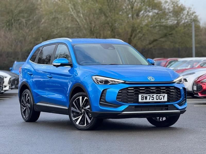 New MG ZS Trophy 196 HP (144 kW) 2026 Blue Hatchback