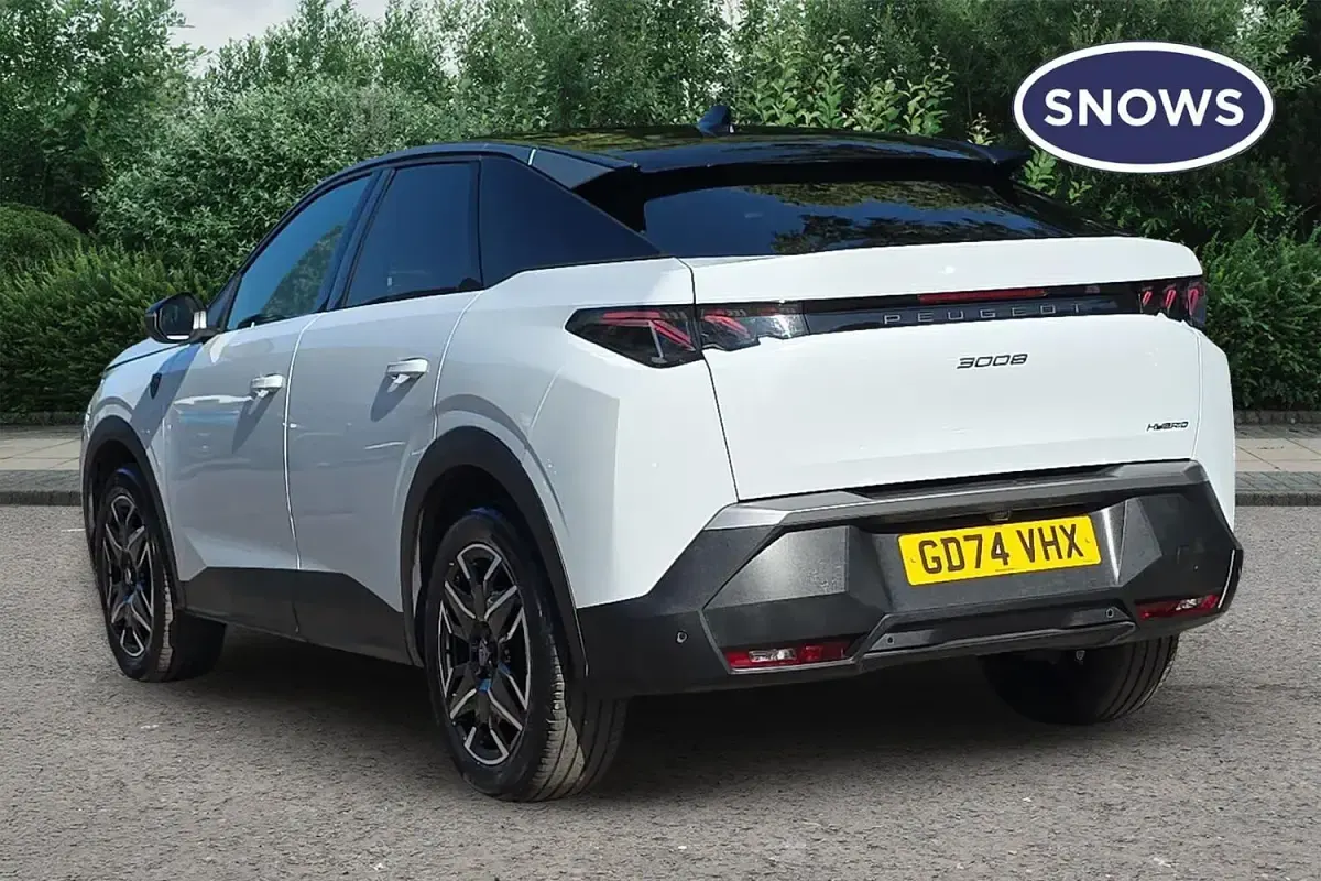 Used Peugeot 3008 GT 136 HP (100 kW) 2025 White SUV