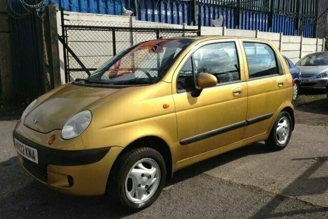 Used Chevrolet Matiz 2002 Hatchback