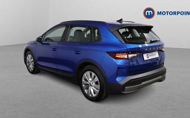 Used Skoda Elroq SE 125 kW (170 HP) 2025 Blue SUV