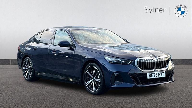 Used BMW 530e M Sport 295 HP (216 kW) 2025 Blue