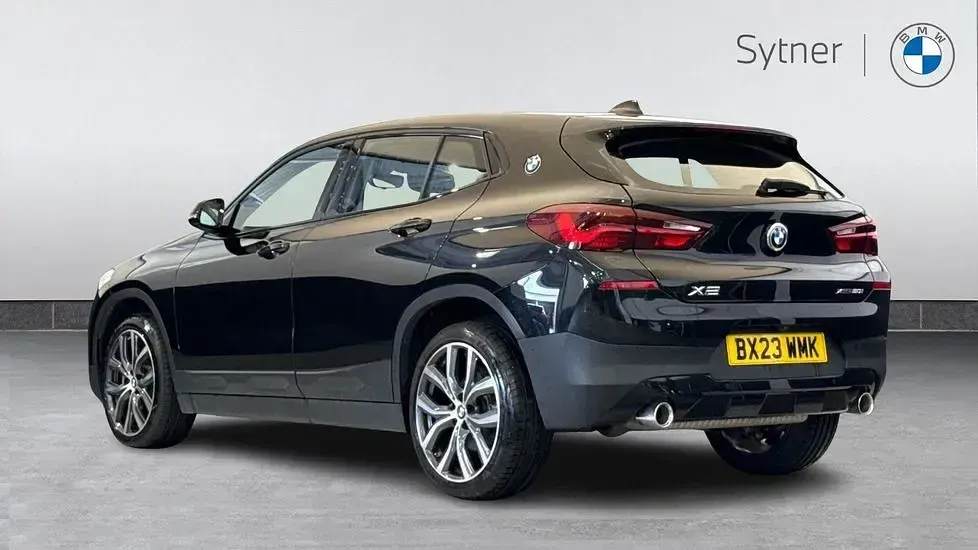 Used BMW X2 Sport Line 176 HP (129 kW) 2023 Black SUV