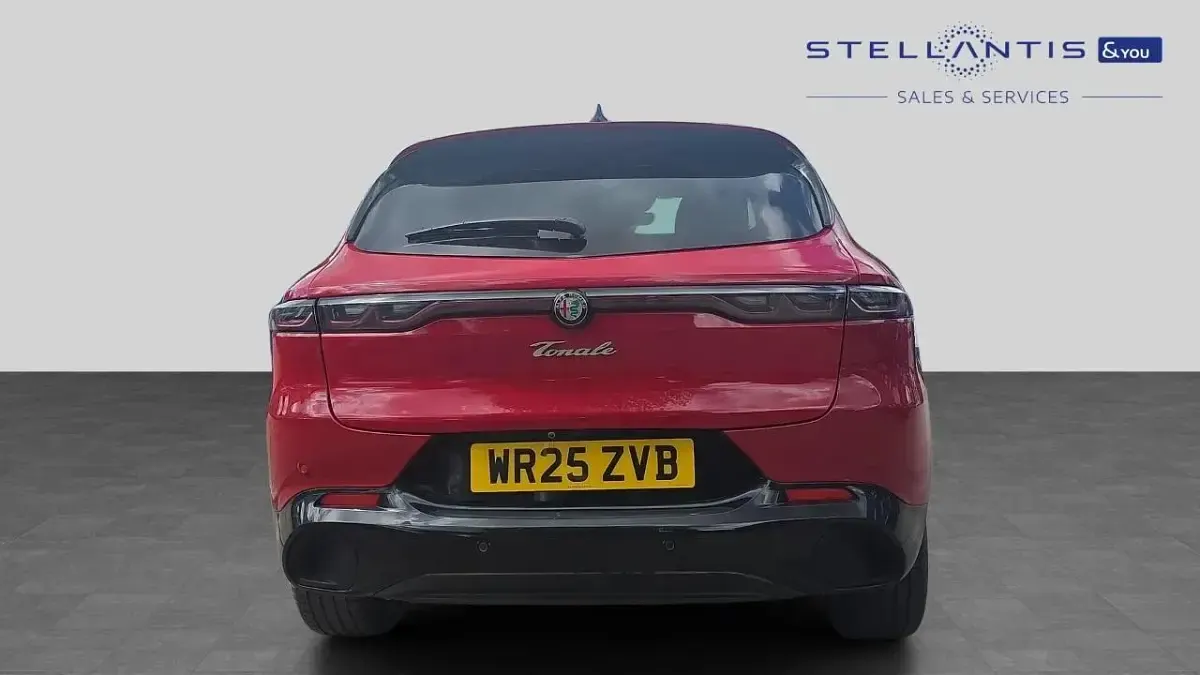 Used Alfa Romeo Tonale Veloce 158 HP (116 kW) 2025 Red SUV
