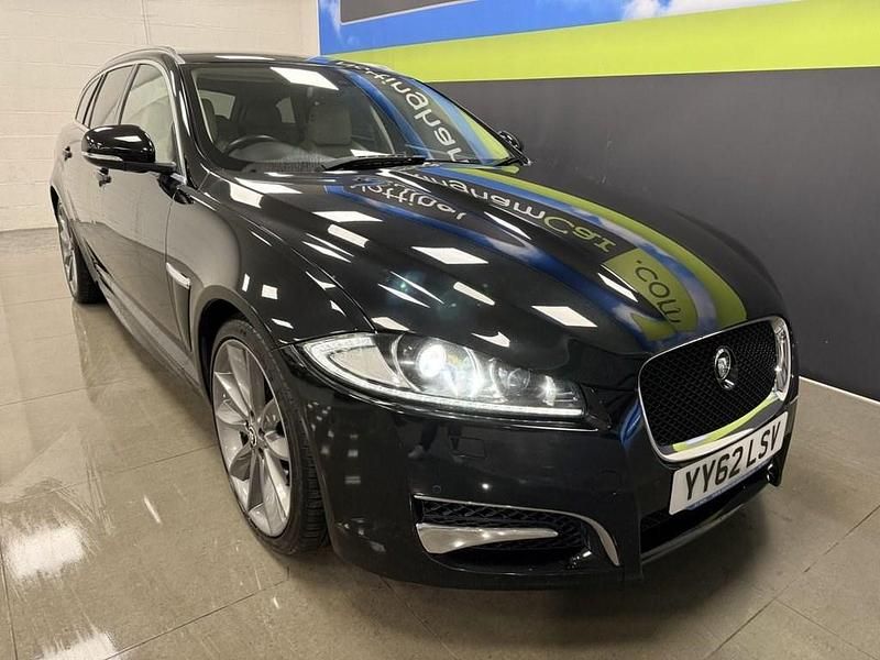 Used Jaguar XF Sportbrake Portfolio 275 HP (202 kW) 2012 Black Estate