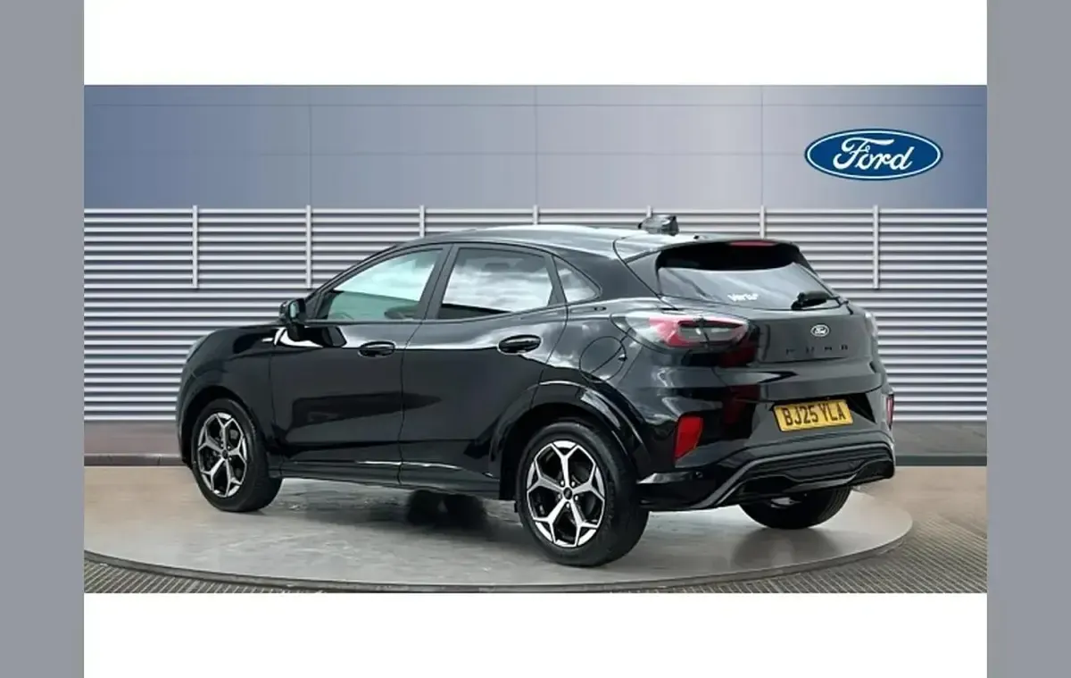 Used Ford Puma ST-Line 125 HP (91 kW) 2025 Black SUV