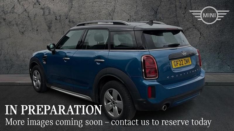 Used Mini Cooper Countryman Classic 134 HP (98 kW) 2022 Blue SUV
