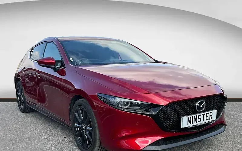 Używany Mazda 3 Inclusive 186 KM (136 kW) 2022 Hatchback
