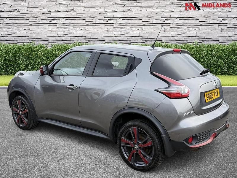 Used Nissan Juke S 115 HP (84 kW) 2015 Grey SUV