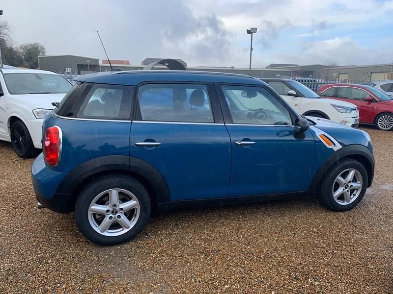 Used Mini ONE 2012 Blue Hatchback