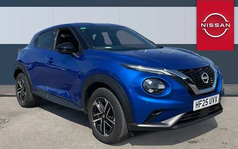 Used Nissan Juke N-Connecta 114 HP (83 kW) 2025 SUV