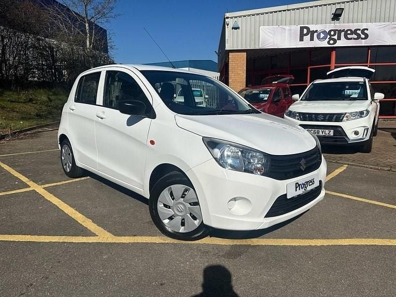 White Used 2017 Suzuki Celerio Hatchback | £6,795 (Fair price) - Image 1/4