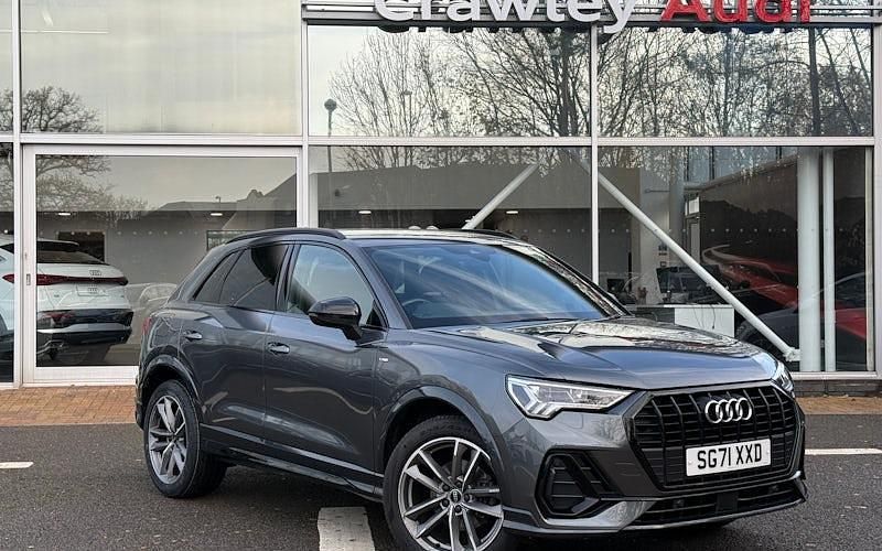 Used Audi Q3 Black Edition 150 HP (110 kW) 2023 SUV