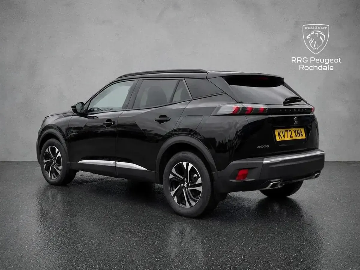 Used Peugeot 2008 Allure+ 129 HP (94 kW) 2022 Black SUV