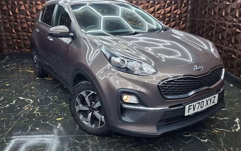 Brown Used 2021 Kia Sportage SUV | £13,499 (Super price) - Image 1/4
