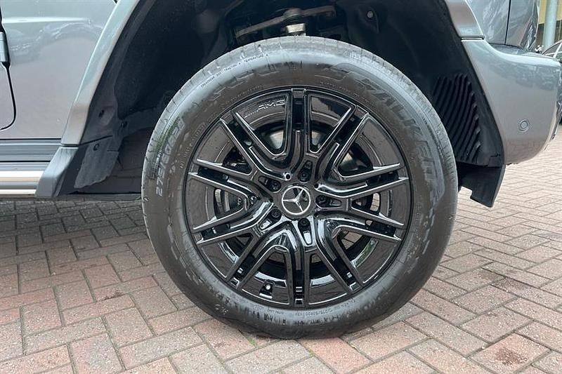 Used Mercedes G580 AMG line 431 kW (587 HP) 2025 Grey SUV