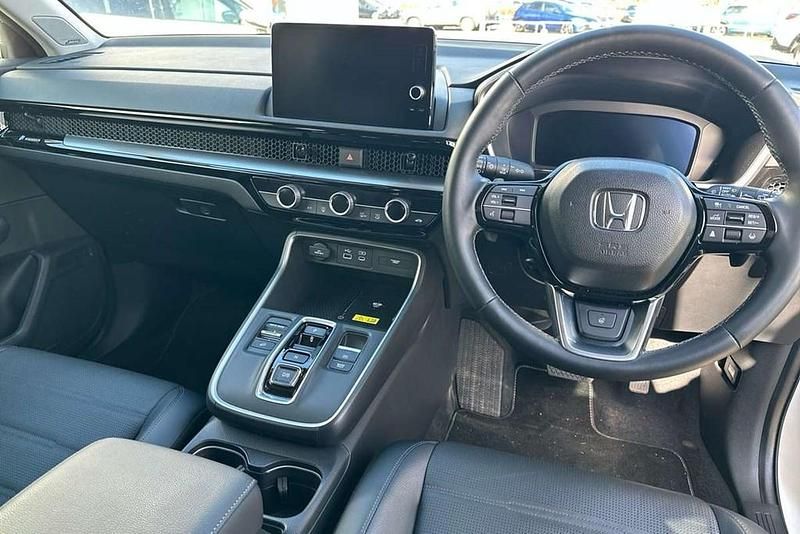 Used Honda CR-V Advance 184 HP (135 kW) 2025 White SUV