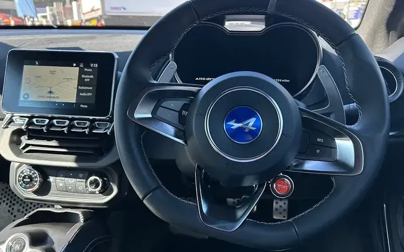 Used Alpine A110 300 HP (220 kW) 2026 Blue Coupe