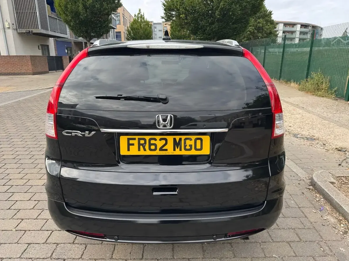 Used Honda CR-V EX 155 HP (114 kW) 2013 Black SUV
