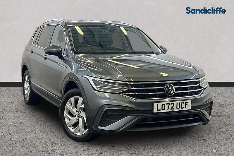 Used VW Tiguan Allspace Life 2022 Grey SUV