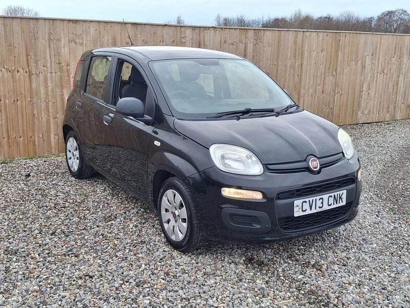 Used Fiat Panda Pop 69 HP (50 kW) 2013 Black Hatchback